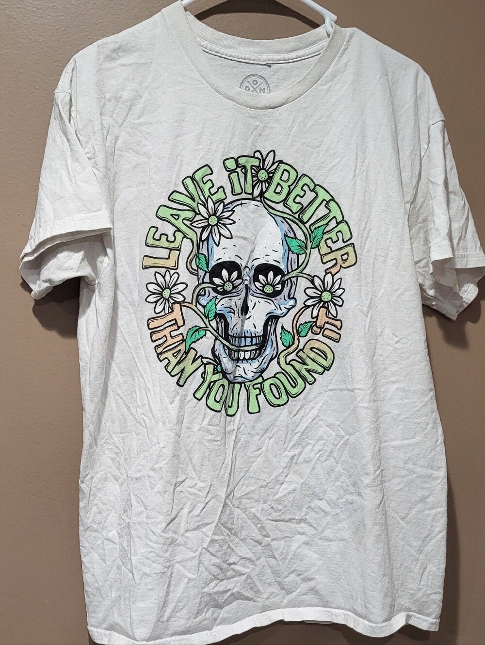 DOM Skull Unisex Graphic Tee